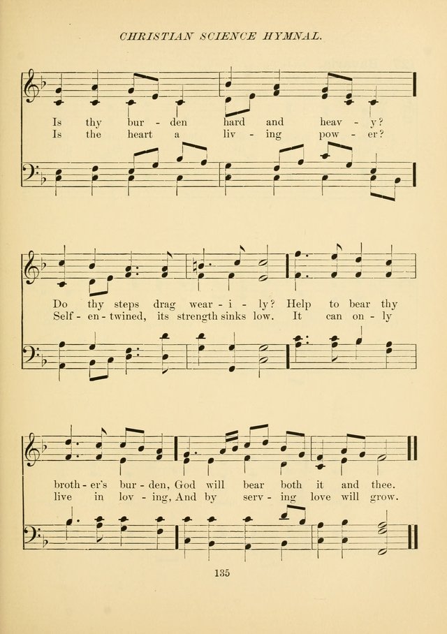 Christian Science Hymnal page 144