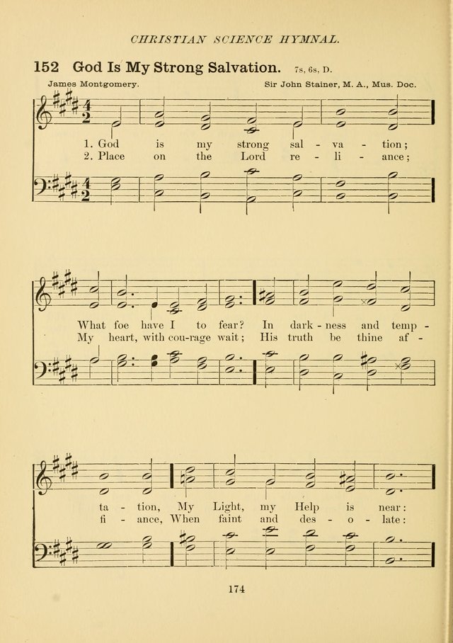 Christian Science Hymnal page 183