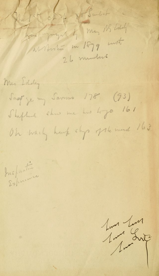 Christian Science Hymnal page 247