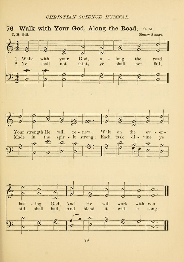 Christian Science Hymnal page 88