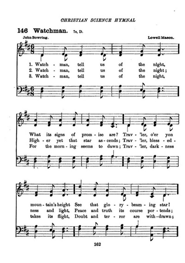 Christian Science Hymnal page 162