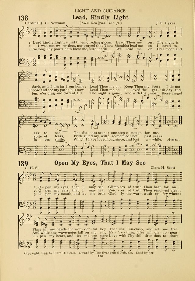 The Church School Hymnal page 120
