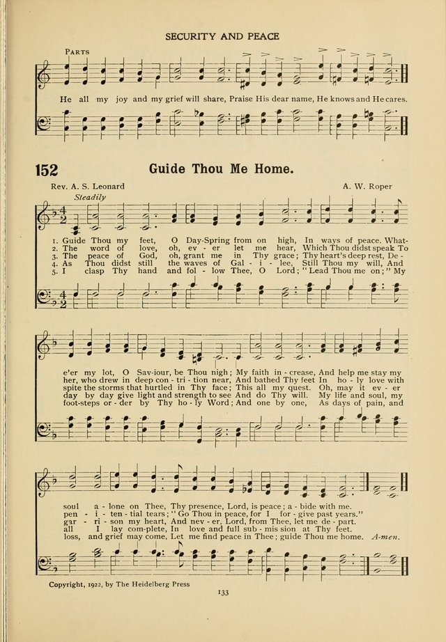 The Church School Hymnal page 133