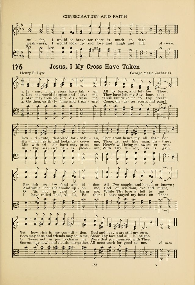 The Church School Hymnal page 153