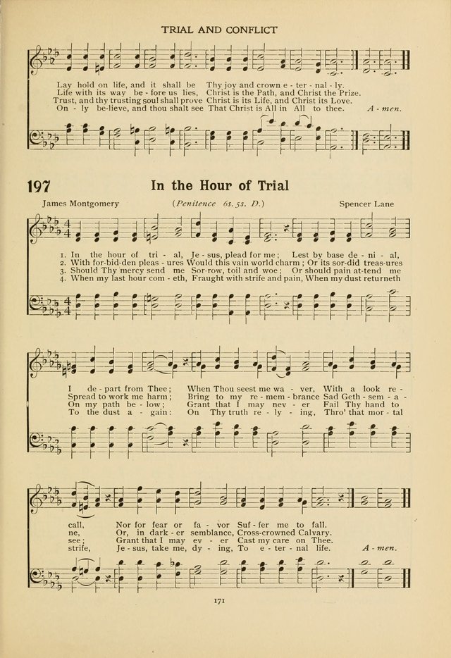 The Church School Hymnal page 171