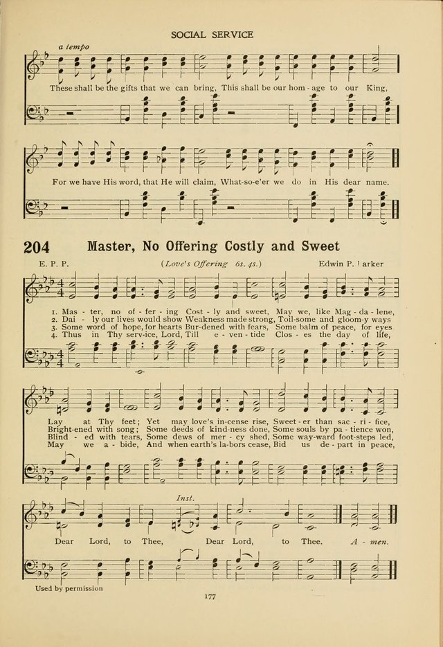 The Church School Hymnal page 177