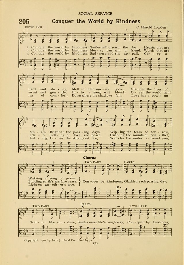 The Church School Hymnal page 178