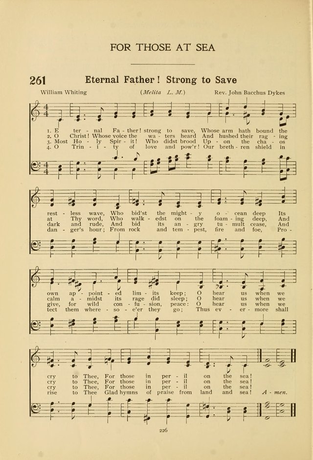 The Church School Hymnal page 226
