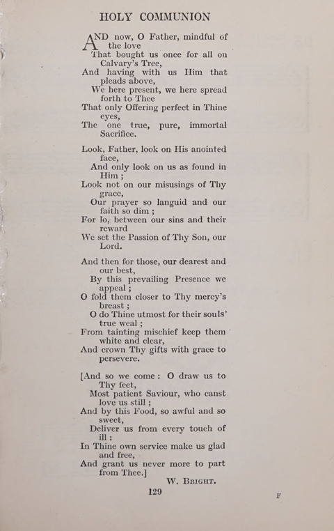 The Church and School Hymnal page 129