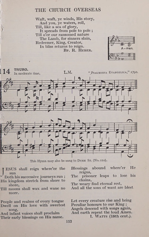 The Church and School Hymnal page 153