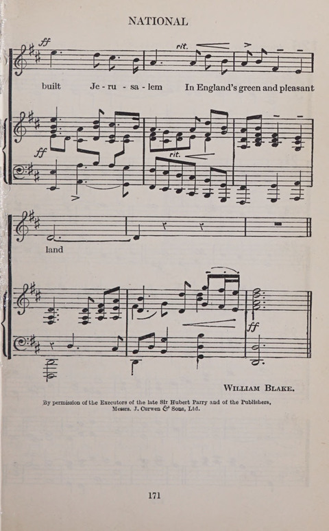 The Church and School Hymnal page 171