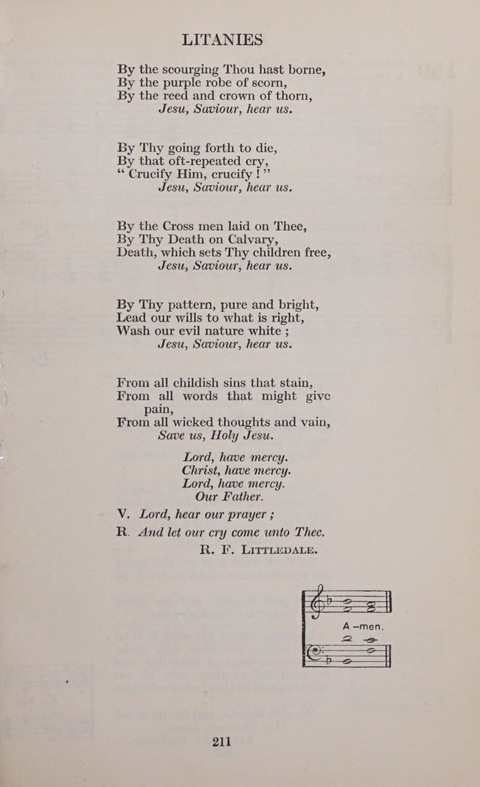 The Church and School Hymnal page 211