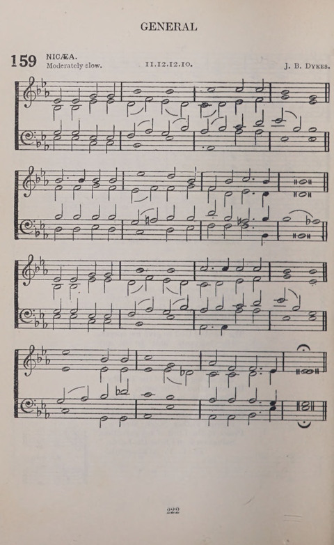 The Church and School Hymnal page 222