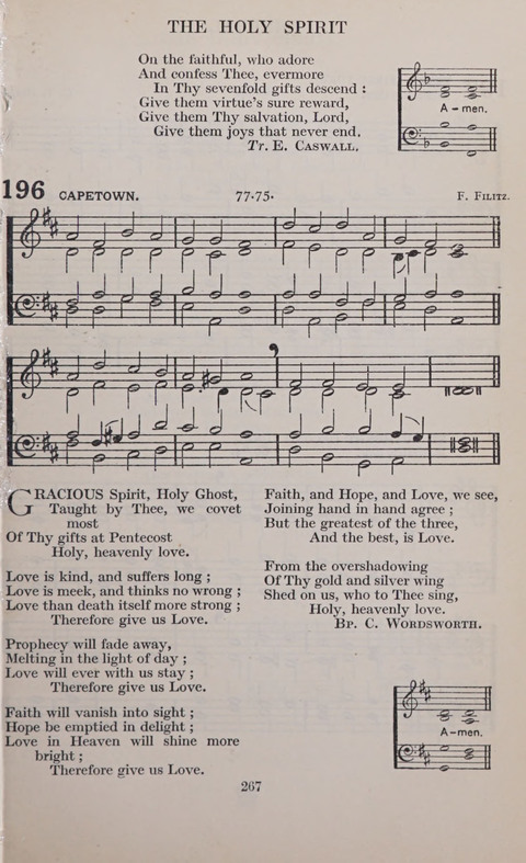 The Church and School Hymnal page 267