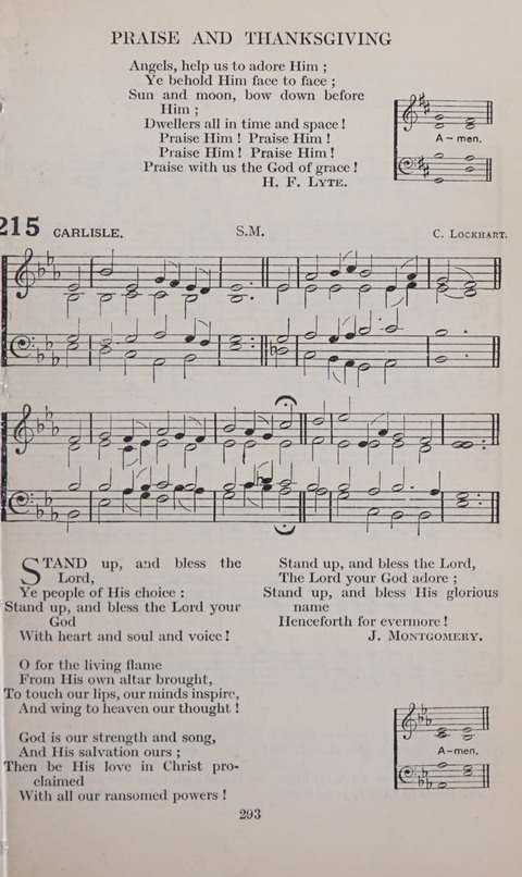 The Church and School Hymnal page 293