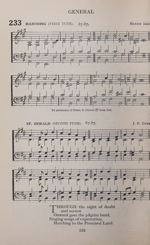 The Church and School Hymnal page 318