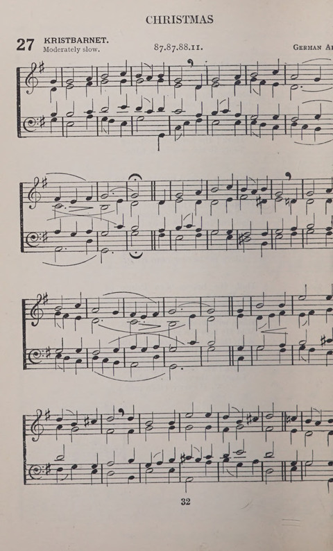 The Church and School Hymnal page 32