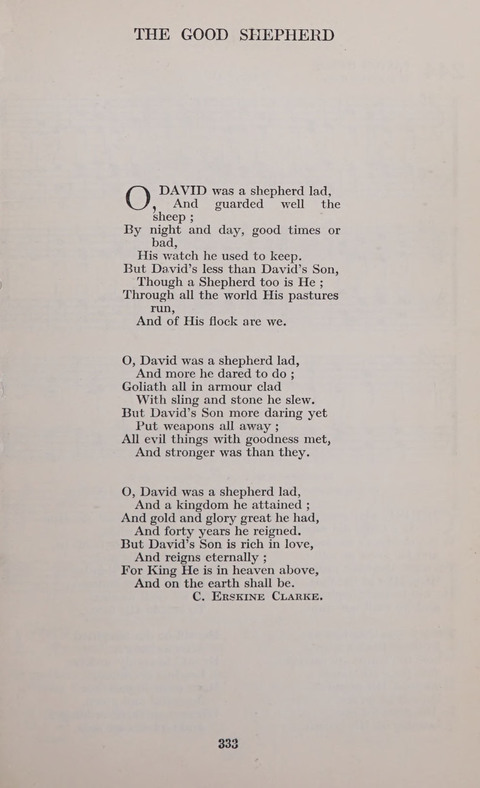 The Church and School Hymnal page 333