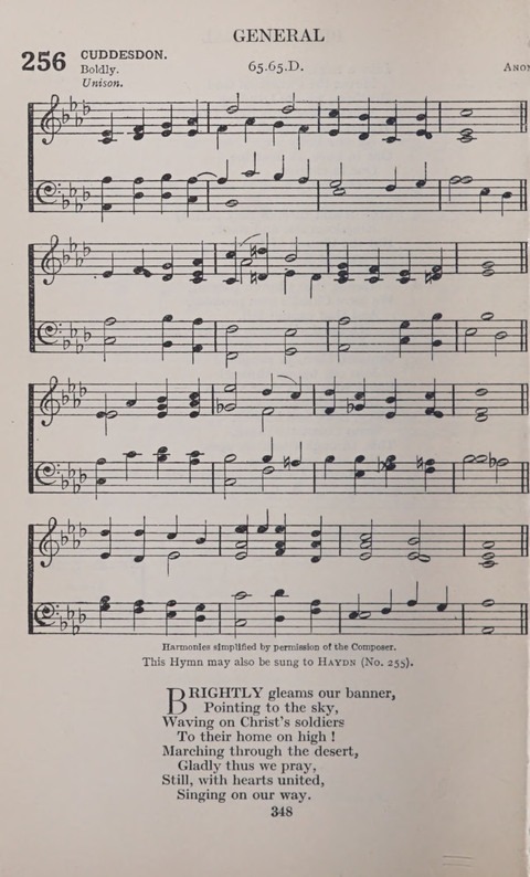 The Church and School Hymnal page 348
