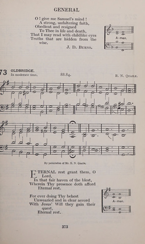 The Church and School Hymnal page 373