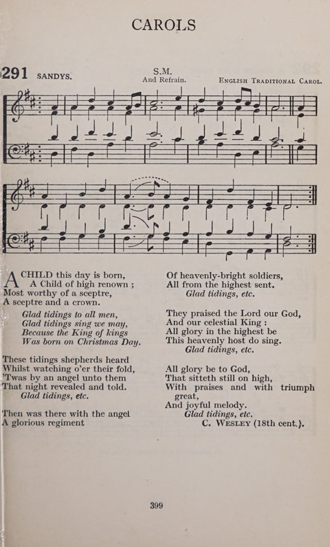 The Church and School Hymnal page 399