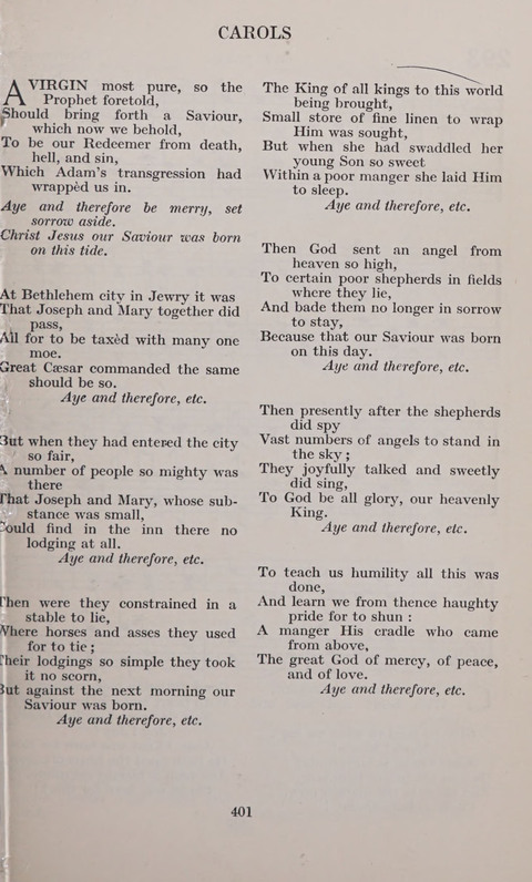 The Church and School Hymnal page 401