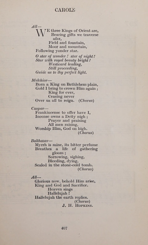 The Church and School Hymnal page 407