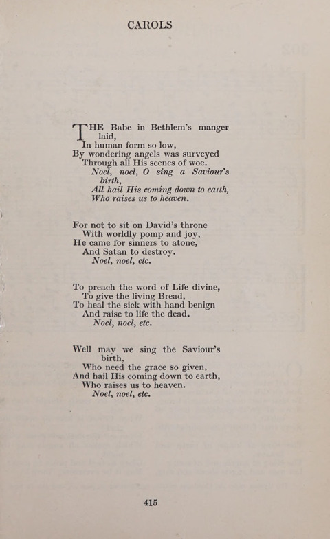 The Church and School Hymnal page 415