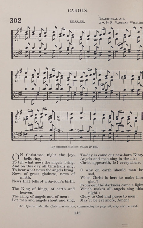 The Church and School Hymnal page 416