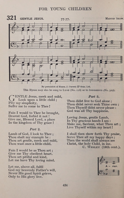 The Church and School Hymnal page 434