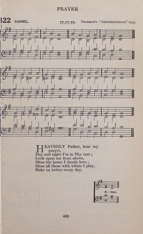 The Church and School Hymnal page 435