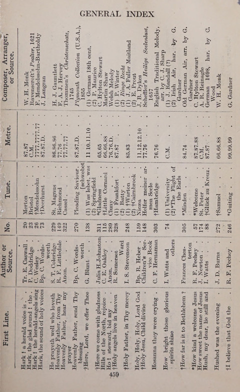 The Church and School Hymnal page 459