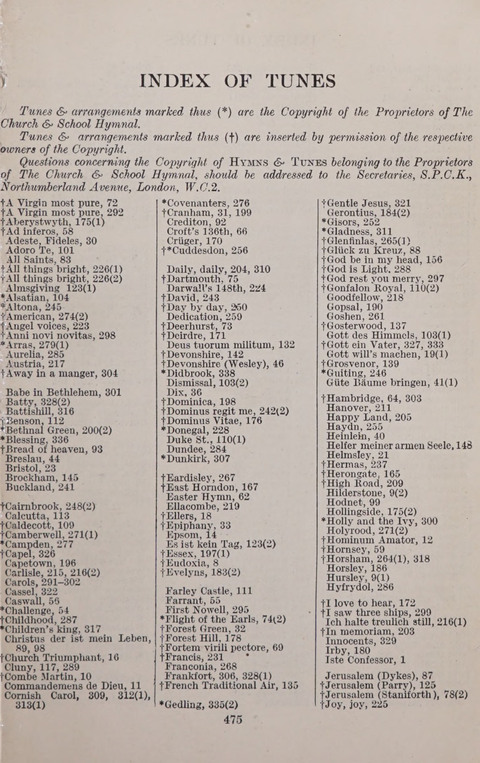 The Church and School Hymnal page 475