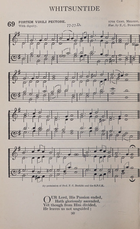 The Church and School Hymnal page 90