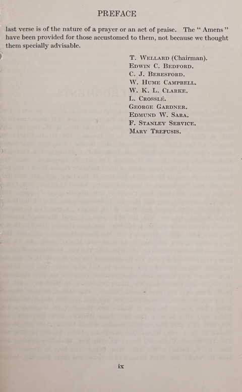 The Church and School Hymnal page xiv