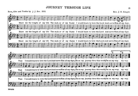 The Colored Sacred Harp page 13