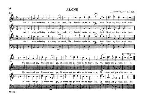 The Colored Sacred Harp page 16