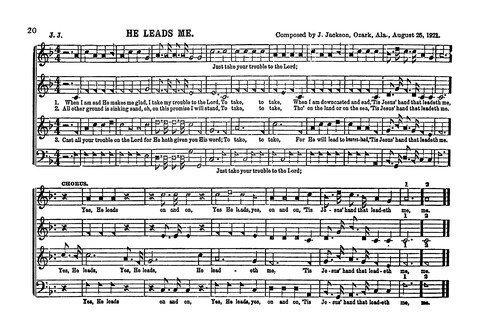 The Colored Sacred Harp page 18