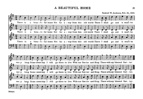 The Colored Sacred Harp page 19