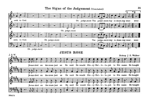 The Colored Sacred Harp page 23
