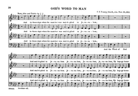 The Colored Sacred Harp page 26