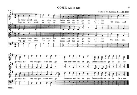 The Colored Sacred Harp page 29