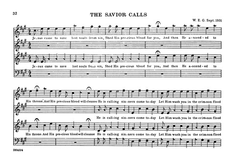 The Colored Sacred Harp page 30