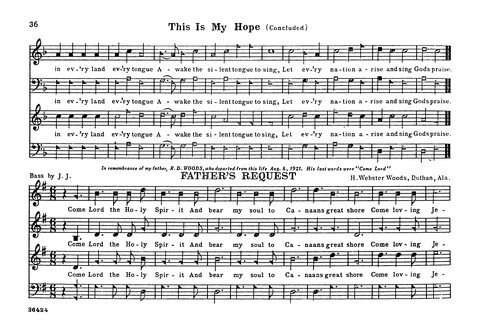 The Colored Sacred Harp page 34