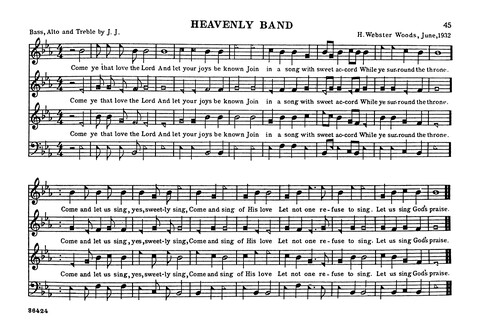 The Colored Sacred Harp page 43
