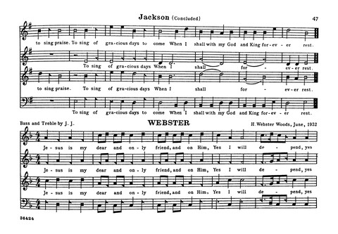 The Colored Sacred Harp page 45