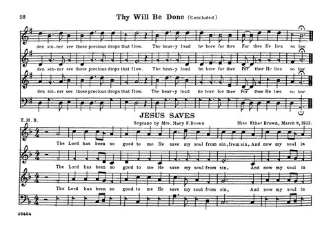 The Colored Sacred Harp page 56
