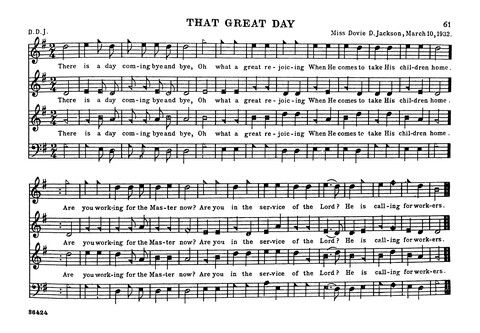 The Colored Sacred Harp page 58