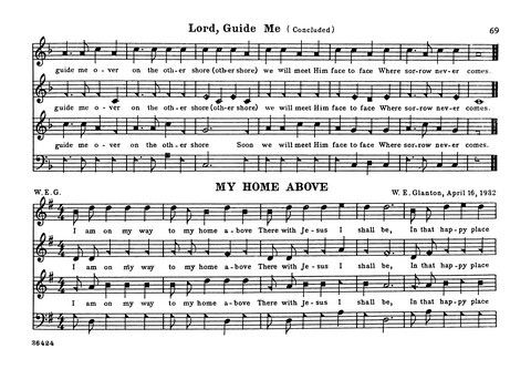The Colored Sacred Harp page 66