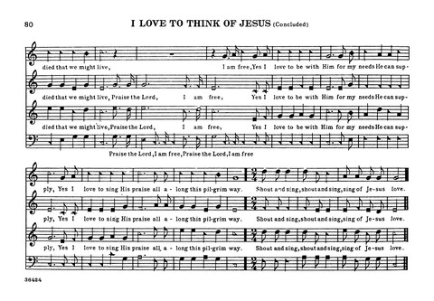 The Colored Sacred Harp page 77